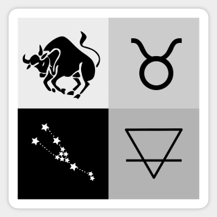 Taurus Sticker
